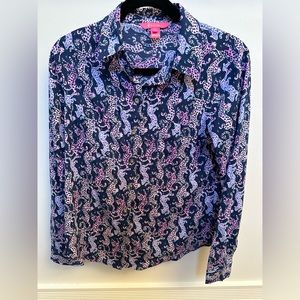 Lilly Pulitzer - WORN ONCE - women’s shirt
